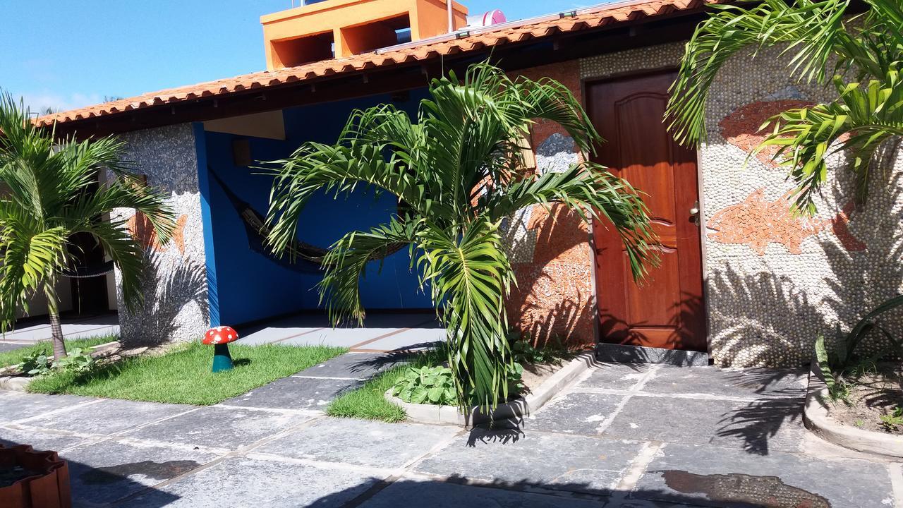 Pousada Vila De Pescador 아칭스 외부 사진