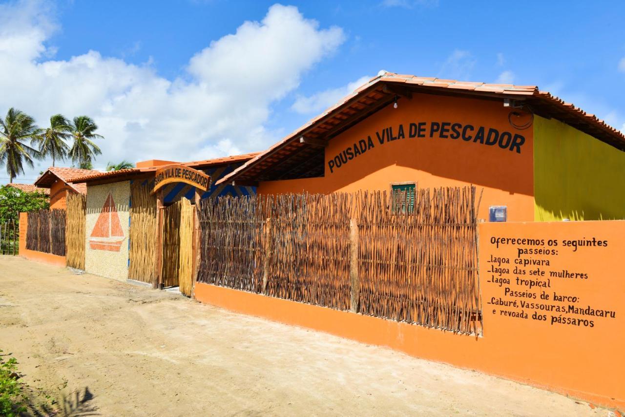 Pousada Vila De Pescador 아칭스 외부 사진